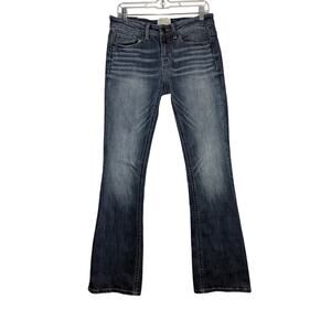 BKE Stella bootcut jeans womens 28L normcore casual western cowgirl streetwear